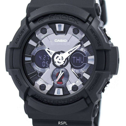 Casio G-Shock Analog-Digital GA-201-1A Mens Watch