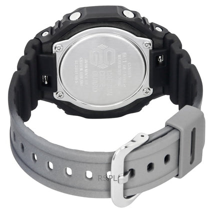 Casio G-Shock Analog Digital Bio-Based Resin Strap Blue Dial Quartz GA-2100FL-1A 200M Men's Watch