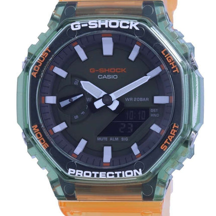 Casio G-Shock Limited Edition Hidden Coast Special Colour Analog Digital GA-2100HC-4A GA2100HC-4 200M Mens Watch