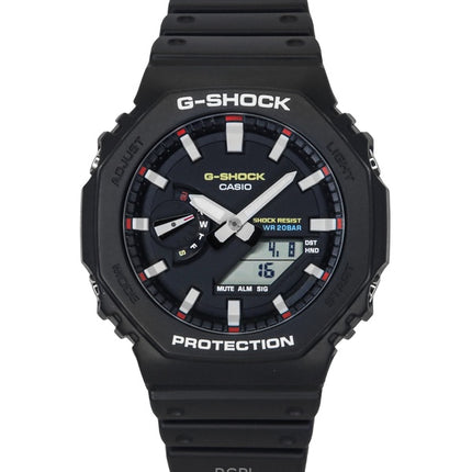 Casio G-Shock Analog Digital Bio-Based Resin Strap Black Dial Quartz GA-2100RL-1A 200M Men's Watch