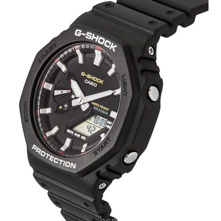 Casio G-Shock Analog Digital Bio-Based Resin Strap Black Dial Quartz GA-2100RL-1A 200M Men's Watch