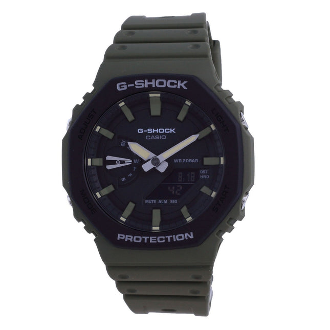 Casio G-Shock Analog Digital Carbon Core Guard GA-2110SU-3A GA2110SU-3 200M Mens Watch