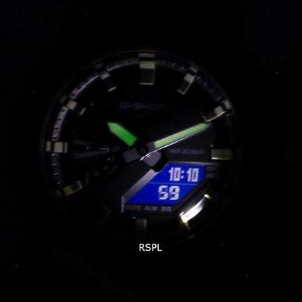 Casio G-Shock Analog Digital Carbon Core Guard GA-2110SU-3A GA2110SU-3 200M Mens Watch