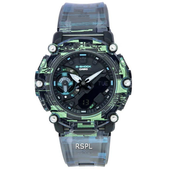 Casio G-Shock Naughty Noise Analog Digital Quartz GA-2200NN-1A GA2200NN-1 200M Men's Watch