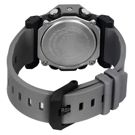 Casio G-Shock Analog Digital Resin Strap Grey Dial Quartz GA-2300-8A 200M Unisex Watch