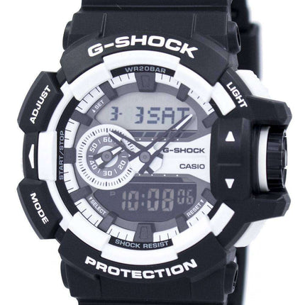 Casio G-Shock Analog-Digital 200M GA-400-1A Mens Watch