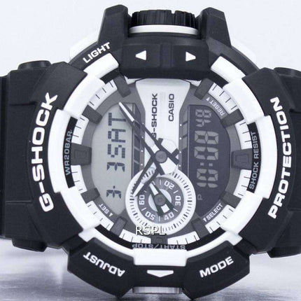 Casio G-Shock Analog-Digital 200M GA-400-1A Mens Watch