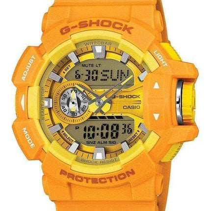 Casio G-Shock Analog-Digital 200M GA-400A-9A Mens Watch