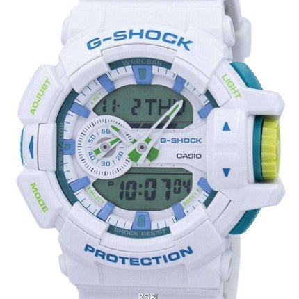 Casio G-Shock Shock Resistant Analog Digital 200M GA-400WG-7A Men's Watch