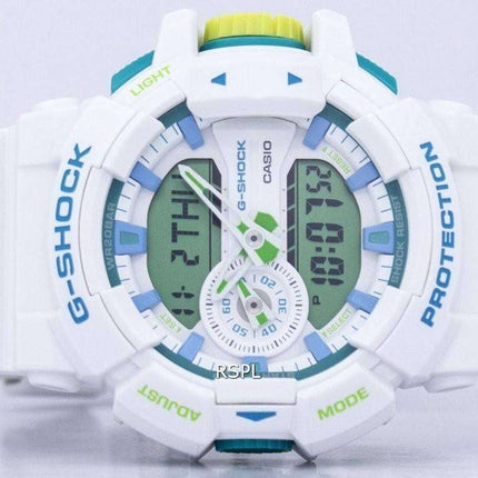 Casio G-Shock Shock Resistant Analog Digital 200M GA-400WG-7A Men's Watch