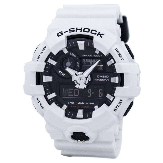 Casio G-Shock Analog Digital GA-700-7A GA700-7A Men's Watch