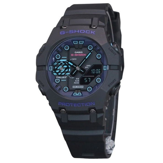 Casio G-Shock Cyberspace Analog Digital Smartphone Link Bluetooth Black Dial Quartz GA-B001CBR-1A 200M Mens Watch