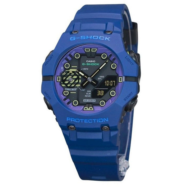 Casio G-Shock Cyberspace Analog Digital Smartphone Link Bluetooth Black Dial Quartz GA-B001CBR-2A 200M Mens Watch