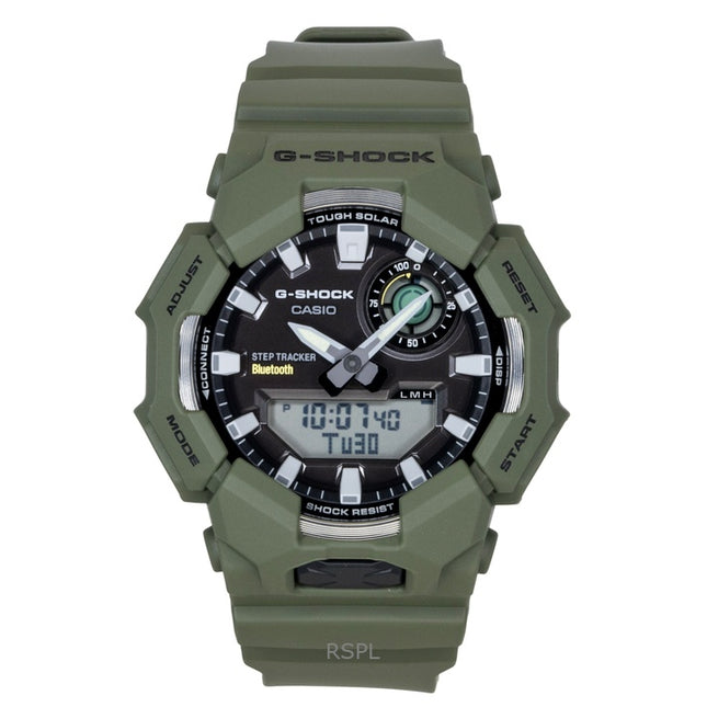 Casio G-Shock Analog Digital Smartphone Link Bio-Based Resin Black Dial Solar GA-B010-3A 200M Men's Watch