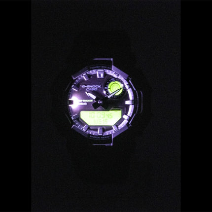 Casio G-Shock Analog Digital Smartphone Link Bio-Based Resin Strap Black Dial Solar GA-B010BEG-1A 200M Men's Watch