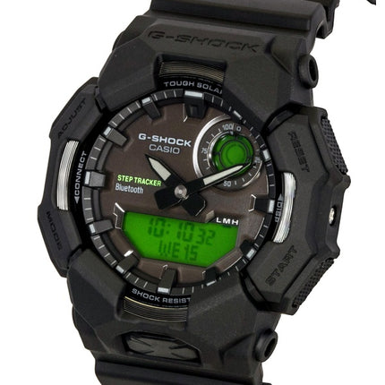 Casio G-Shock Analog Digital Smartphone Link Bio-Based Resin Strap Black Dial Solar GA-B010BEG-1A 200M Men's Watch