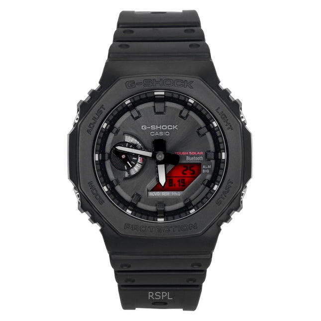 Casio G-Shock Analog Digital Smartphone Link Bio-Based Resin Strap Black Dial Solar GA-B2100BBR-1A 200M Men's Watch