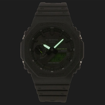 Casio G-Shock Analog Digital Smartphone Link Black Dial Resin Solar GA-B2100BEG-1A 200M Men's Watch