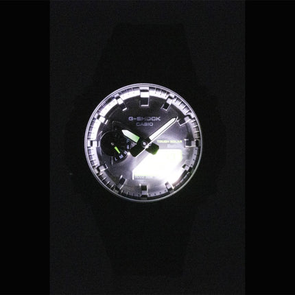Casio G-Shock Analog Digital Smartphone Link Black Dial Resin Solar GA-B2100BEG-1A 200M Men's Watch