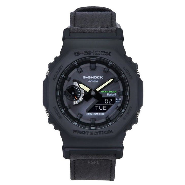 Casio G-Shock Analog Digital Smartphone Link Bluetooth Black Dial Tough Solar GA-B2100CT-1A5 200M Men's Watch