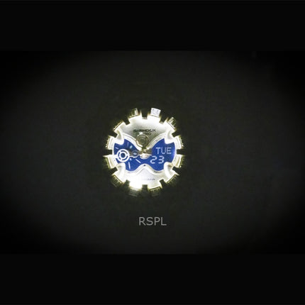 Casio G-Shock Analog Digital Resin Strap Gold Dial Quartz GA-V01A-9A 200M Unisex Watch