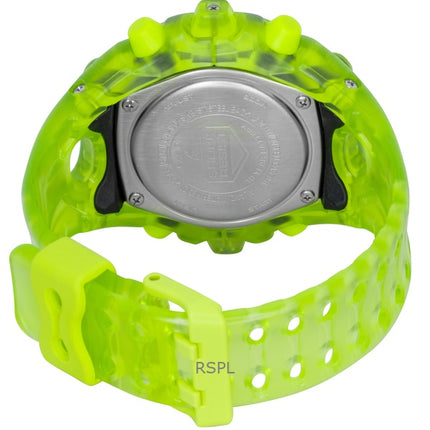 Casio G-Shock Resin Strap Analog Digital Green Dial Quartz GA-V01SKE-3A 200M Men's Watch
