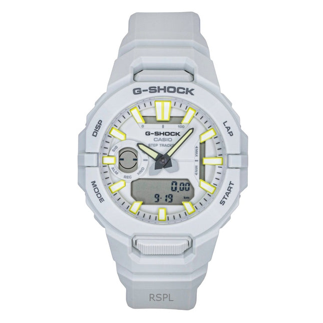 Casio G-Shock G-Squad Analog Digital Smartphone Link Resin Strap White Dial Quartz GBA-950-7A 200M Men's Watch