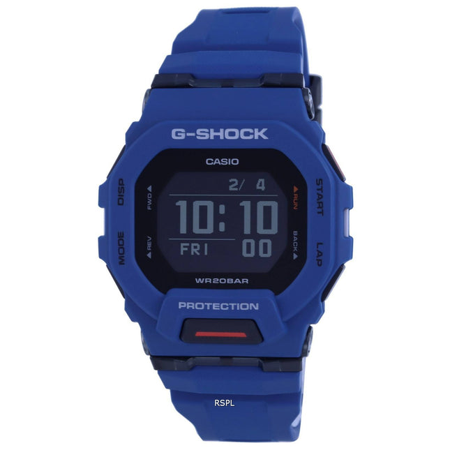 Casio G-Shock G-Squad World Time Mobile Link Digital GBD-200-2 GBD200-2 200M Mens Watch