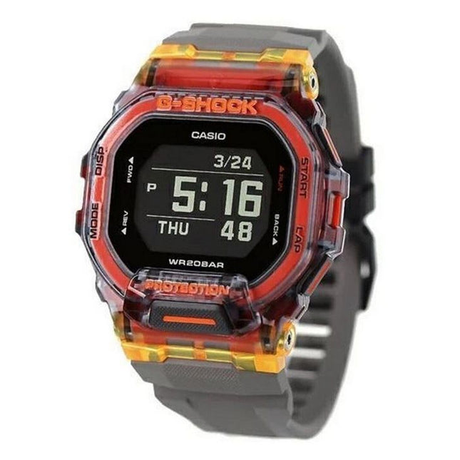 Casio G-Shock Move G-Squad Vital Bright Series Mobile Link Digital Quartz GBD-200SM-1A5 200M Mens Watch
