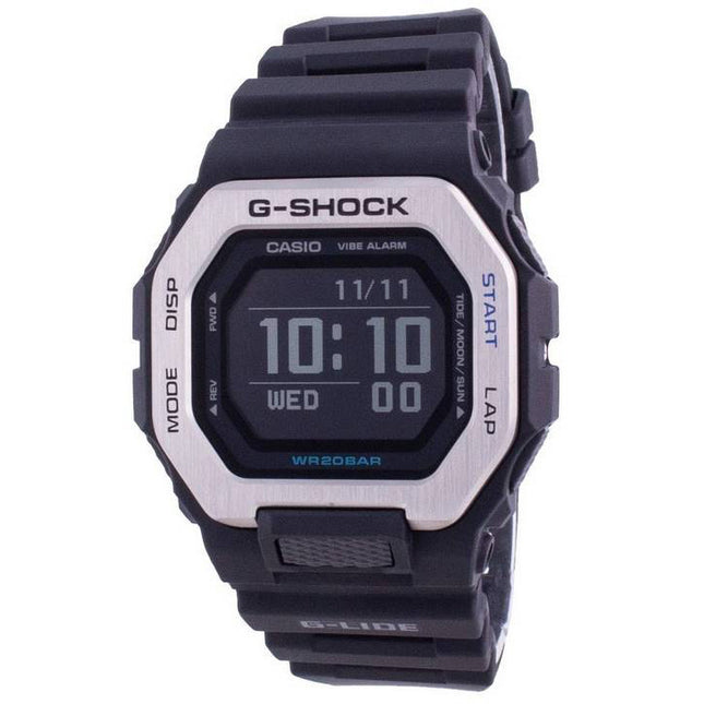 Casio G-Shock G-Lide World Time Quartz GBX-100-1 GBX100-1 200M Mens Watch