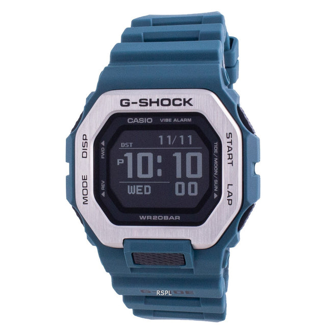 Casio G-Shock G-Lide World Time Quartz GBX-100-2 GBX100-2 200M Mens Watch