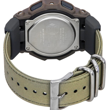 Casio G-Shock Digital Cloth Strap Quartz GD-010CE-5 200M Men's Watch