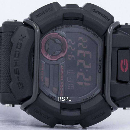 Casio G-Shock Flash Alert Super Illuminator 200M GD-400-1 Mens Watch
