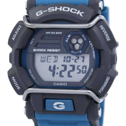 Casio G-Shock Flash Alert Super Illuminator 200M GD-400-2 Mens Watch