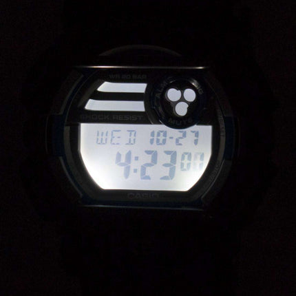 Casio G-Shock Flash Alert Super Illuminator 200M GD-400-2 Mens Watch