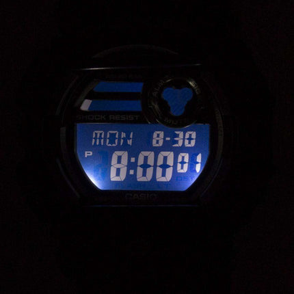Casio G-Shock Flash Alert Super Illuminator 200M GD-400-3 Mens Watch
