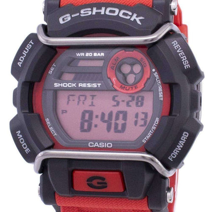 Casio G-Shock Flash Alert Super Illuminator 200M GD-400-4 Mens Watch