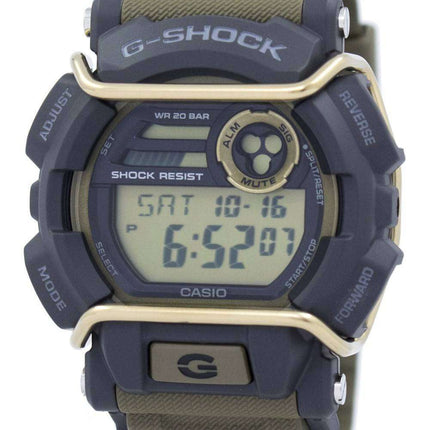 Casio G-Shock Flash Alert Super Illuminator 200M GD-400-9 Mens Watch