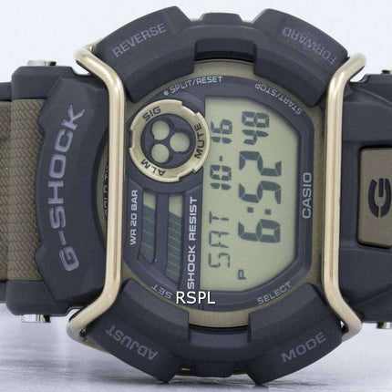 Casio G-Shock Flash Alert Super Illuminator 200M GD-400-9 Mens Watch