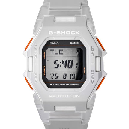 Casio G-Shock Digital Smartphone Link Resin Strap Quartz GD-B500S-8 200M Men's Watch