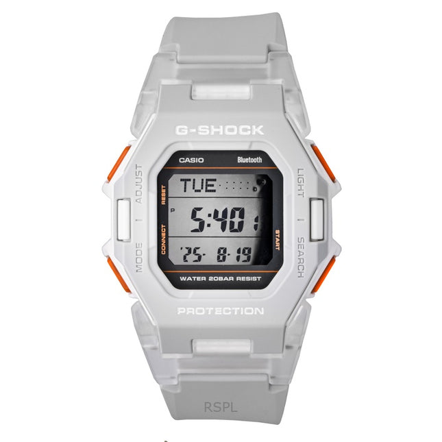 Casio G-Shock Digital Smartphone Link Resin Strap Quartz GD-B500S-8 200M Men's Watch
