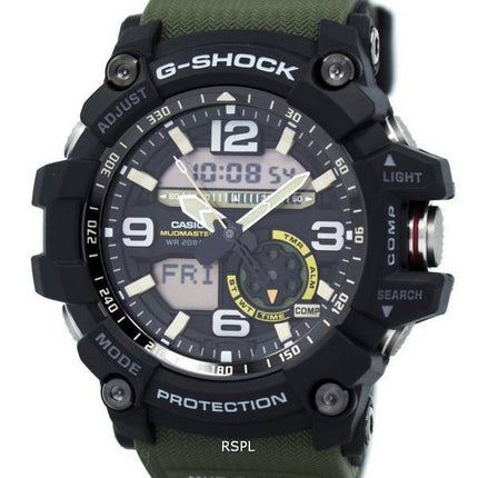 Casio G-Shock Mudmaster Analog Digital Twin Sensor GG-1000-1A3 Mens Watch
