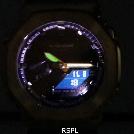 Casio G-Shock Analog Digital Black Dial Quartz GM-2100G-1A9 GM2100G-1A9 200M Men's Watch