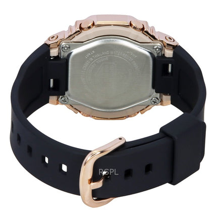 Casio G-Shock Analog Digital Bio-Based Resin Strap Gold Dial Quartz GM-S2110PG-1A4 200M Women's Watch