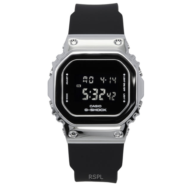 Casio G-Shock Digital Resin Strap Quartz GM-S5600U-1 200M Men's Watch