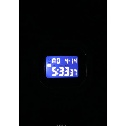 Casio G-Shock Digital Resin Strap Quartz GM-S5600U-1 200M Men's Watch