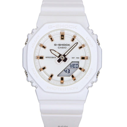 Casio G-Shock Analog Digital Bio-Based Resin Strap White Dial Quartz GMA-P2100M-7A 200M Women's Watch