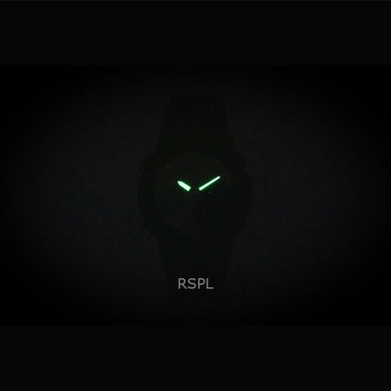 Casio G-Shock Analog Digital Bio-Based Resin Black Dial Quartz GMA-P2100SA-1A2 200M Women's Watch