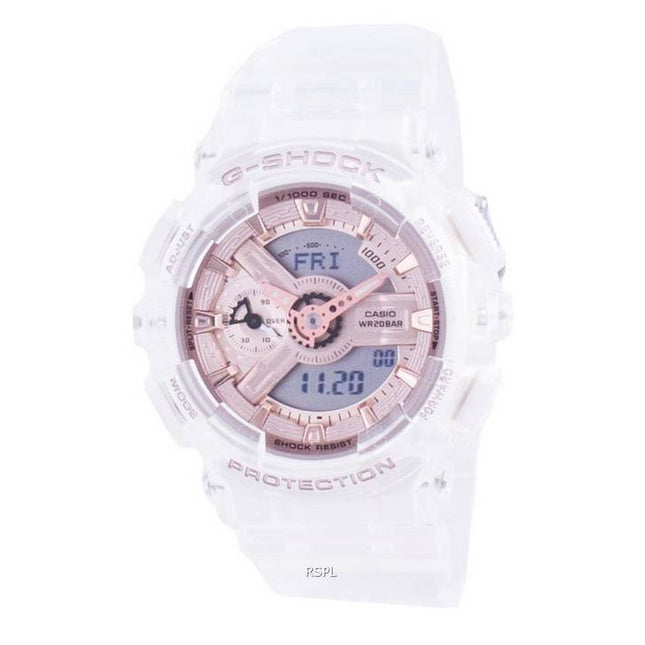 Refurbished Casio G-Shock Neobrite Quartz GMA-S110SR-7A GMAS110SR-7 200M Women's Watch