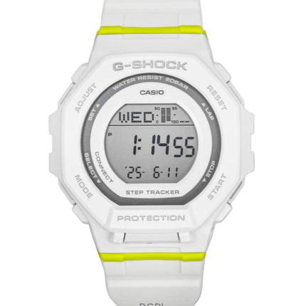 Casio G-Shock G-Squad Digital Smartphone Link Bio-Based Resin Quartz GMD-B300SC-7 200M Women's Watch